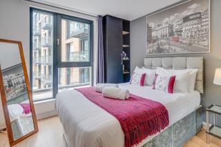 Birmingham City Centre Chinatown Arcadian Apartment With Parking - Birmingham - 0