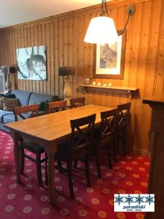 Grande Marmotte, Ski aux pieds, Le Refuge du Montagnard, Arc 1950 - 4