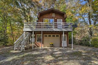 Sky Loft Bryson Studio 1 Mi From Fontana Lake! - Bryson City - 8
