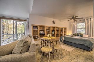 Sky Loft Bryson Studio 1 Mi From Fontana Lake! - Bryson City - 1