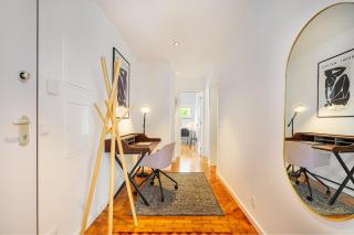 WHome Prime Location w AC 3-Bed Duplex Perfect for Families ONLY - Lisbon - 3