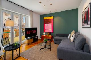 WHome Prime Location w AC 3-Bed Duplex Perfect for Families ONLY - Lisbon - 0