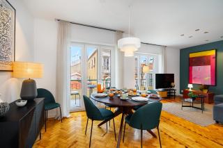 WHome Prime Location w AC 3-Bed Duplex Perfect for Families ONLY - Lisbon - 1