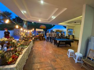 30PAX 5BR Villa Kids Swimming pool, KTV, BBQ near SPICE Arena Penang 9800 SQFT - Bayan Lepas - 5