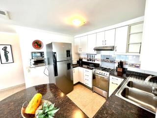 Encantador departamento frente al mar con WIFI - 5