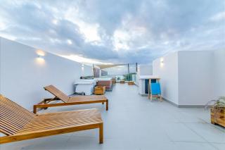 One Bay Residence Unit 15 - Penthouse with private roof top, jacuzzi and sea view - Grand Baie - 7