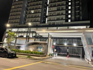 Has Hills Residence - 2 BEDROOMS CONDO with WiFi - Kajang - 8