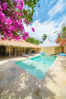 Villa Matahari - Cute 1 bdr villa with private pool - Gili Meno - 8