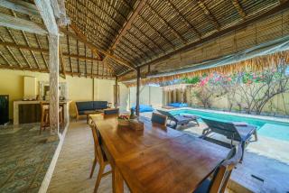Villa Matahari - Cute 1 bdr villa with private pool - Gili Meno - 3