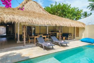 Villa Matahari - Cute 1 bdr villa with private pool - Gili Meno - 6