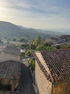 Chambre avec vue - Saignon - 7