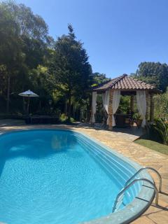 Sítio dos Coqueiros, em meio a natureza com piscina - 9
