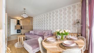 Apartament z 1 sypialnią Retro Deluxe 60 F Perłowa Przystań - Holiday City - Colberga - 9