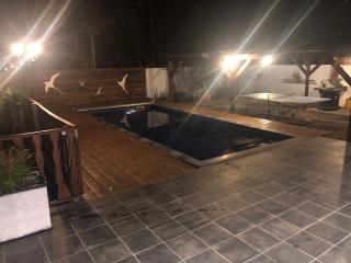 La Kaz Paille en Queue, Magnifique Villa F5 récemment rénovée avec piscine et Jacuzzi sur La Possession - La Possession - 4