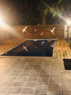 La Kaz Paille en Queue, Magnifique Villa F5 récemment rénovée avec piscine et Jacuzzi sur La Possession - La Possession - 8