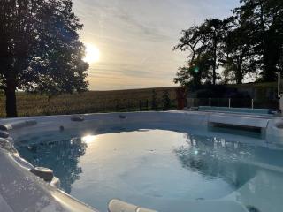Best view, pool and spa on the Champagne vineyard - Saint-Thierry - 3