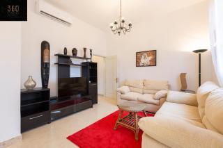 Central APT 5mins to promenade with SOFA AC & WIFI by 360 Estates - Sliema - 7