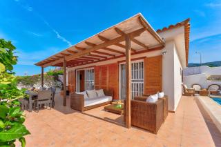 Вилла с бассейном и видом на океан в Callao Salvaje. - 1