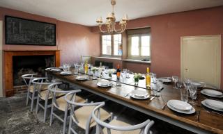 Topside House - Beautiful 7 bedroom house with hottub wifi and parking near Bath Wells Frome - Oakhill - 3