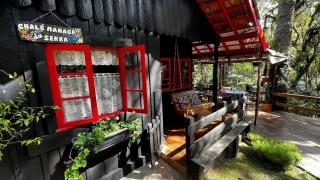 Chalé com aquecedor perto da Ducha de Prata - 2