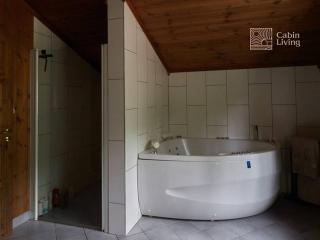 Large cabin at Nesfjellet with lovely view, inddor Jacuzzi & sauna - Nes - 3