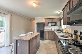 Cassopolis Cabin with Lake and Fishing Access! - Cassopolis - 3