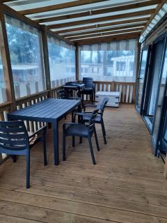 Mobil home neuf, tout confort, aux Dunes de Contis - Saint-Julien-en-Born - 1