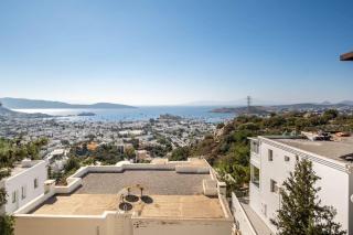 BODRUM BURCU RESIDENCE, Magnificent Sea View, Cozy, Free Otopark, Free Wifi - Bodrum - 0
