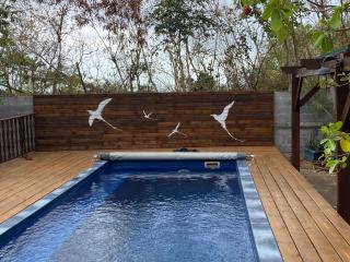 La Kaz Paille en Queue, Magnifique Villa F5 récemment rénovée avec piscine et Jacuzzi sur La Possession - La Possession - 3