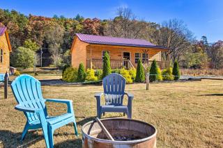 8 Mi to Great Smoky Mtn National Park Cozy Cabin - 8