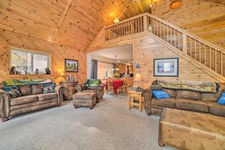 Lakefront Hawks Getaway - Fire Pit and Kayaks! - Hawks - 6
