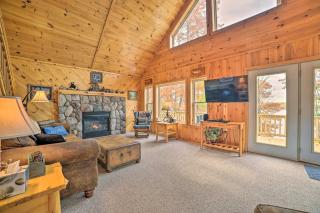 Lakefront Hawks Getaway - Fire Pit and Kayaks! - Hawks - 7