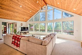 Lush A-Frame Cabin in Pioneer with Deck and Views! - Pioneer - 9