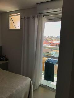 Apartamento com vista para o mar distante 150 m da praia - Barra Velha - 3