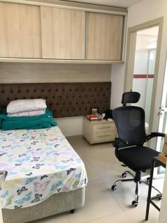 Apartamento com vista para o mar distante 150 m da praia - Barra Velha - 1