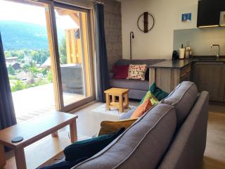 Plein Soleil Modern 3 bedroom apartment with stunning mountain views - Samoëns - 8