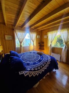Acogedora pieza privada en casa frente al mar y al parque el Pudu - San Antonio de Chadmo - 0