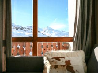 Duplex authentique 6 pers au cœur de Val Thorens avec balcon, local à ski, et box en option - FR-1-545-40 - 1
