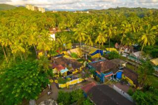 Whoopers Hostel Palolem- Money Heist Themed - 1