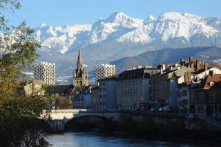 R'Apparts Studio Cocooning Végétal - Grenoble - 1