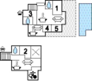 5 Bedroom Cozy Home In Vrsi - 8