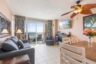 Atlantica Towers Condo w Balcony by Hosteeva - Myrtle Beach - 0