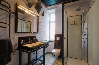 Ferienwohnung Herrenzimmer mit Kamin und Terrasse - 2