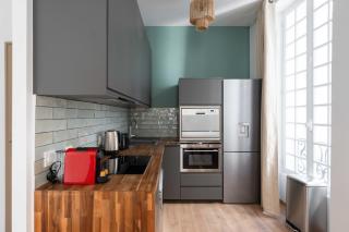 Les Petits Pavillons Appartements Standing 1 chambre 4 pers Clim Vieux-Port - Marsiglia - 4
