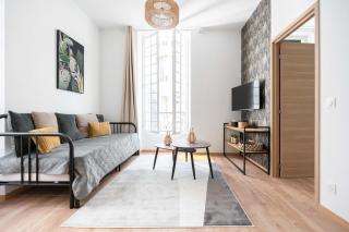 Les Petits Pavillons Appartements Standing 1 chambre 4 pers Clim Vieux-Port - Marsiglia - 1