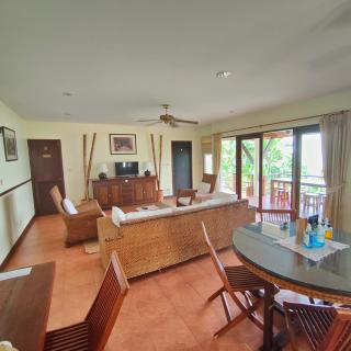 Baiyok Villa seaview and edge pool - 2