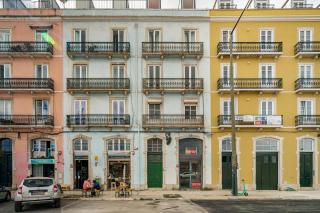 WHome Riverside View 2-Bed for Remote Workers & Digital Nomads - Lissabon - 5