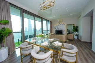 Magnificent 3BR Luxurious apartment with Burj Khalifa View - Dubái - 8