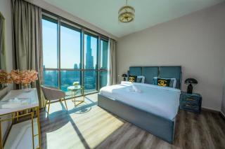 Magnificent 3BR Luxurious apartment with Burj Khalifa View - Dubái - 6