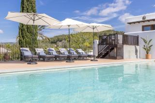 Ravishing Ibiza Villa Cel Blau 9 Bedrooms Private Pool and Beautiful Country Views Santa Eulalia - Santa Eularia des Riu - 3